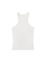 A.L.C Dean Racerback Rib Knit Tank