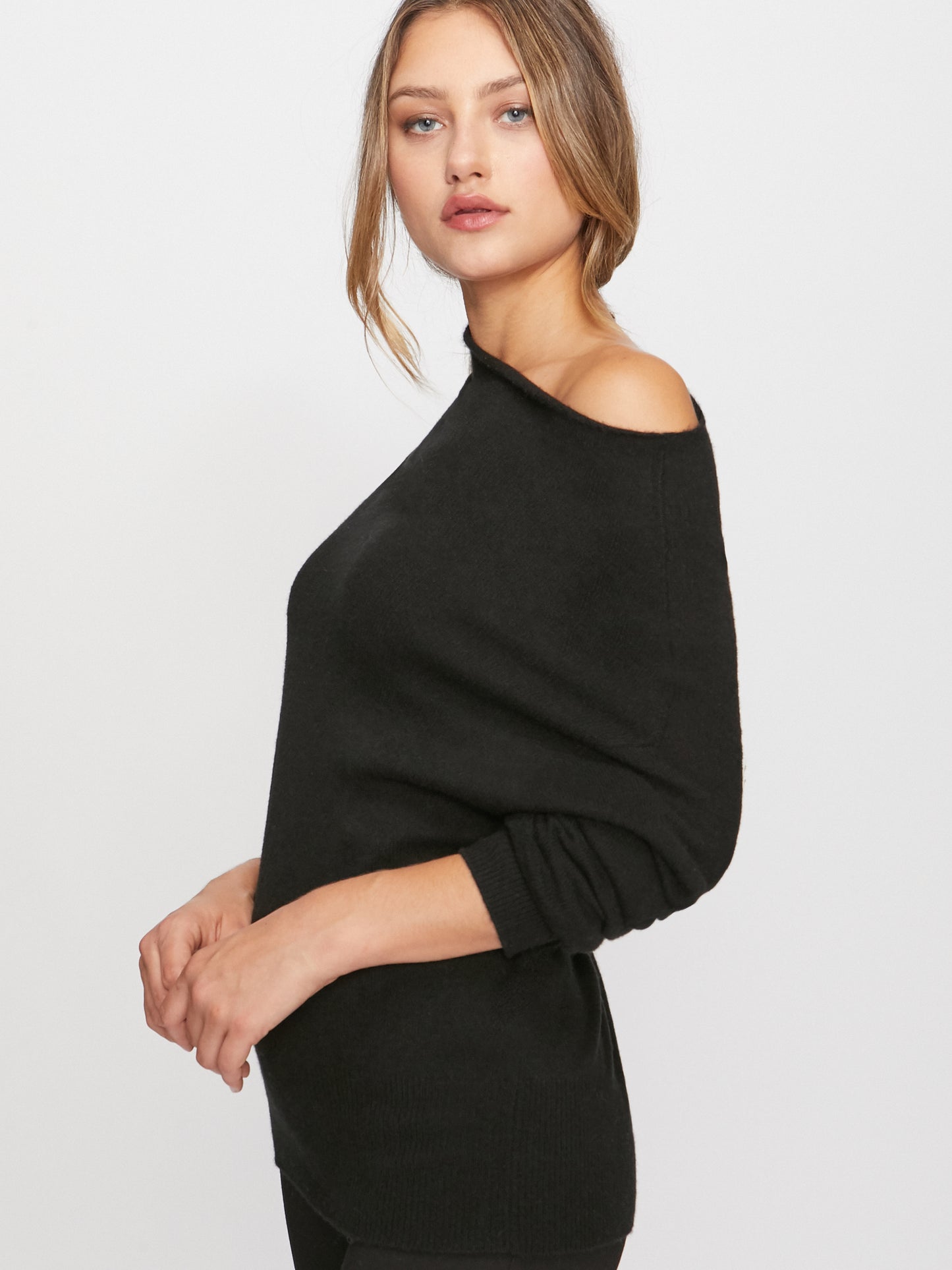 Brochu Walker Lori Off Shoulder Sweater