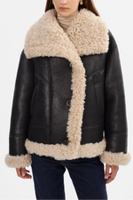 Lamarque Ts Demi Faux Shearling Coat