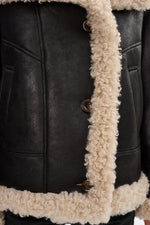 Lamarque Ts Demi Faux Shearling Coat