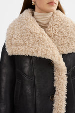 Lamarque Ts Demi Faux Shearling Coat