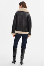 Lamarque Ts Demi Faux Shearling Coat