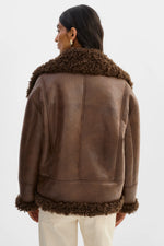 Lamarque Ts Demi Faux Shearling Coat