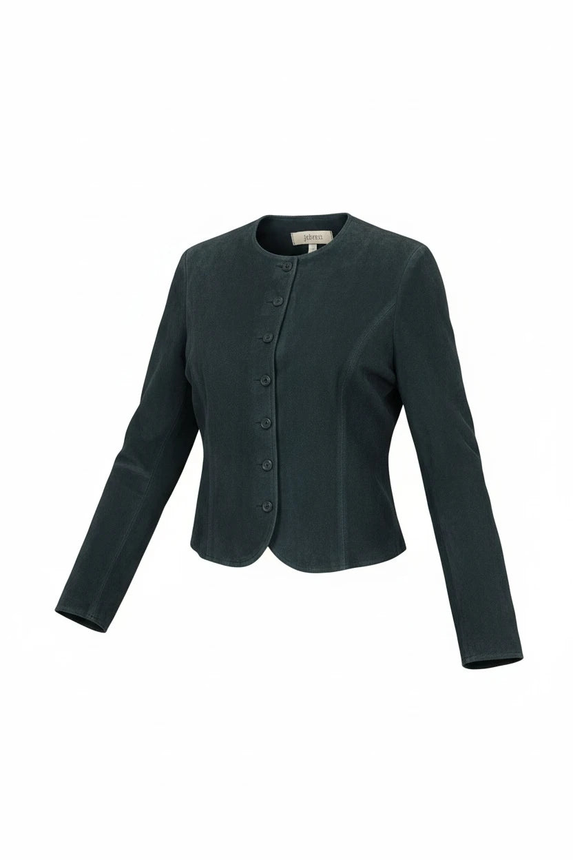 Jakett Demi Washed Suede Jacket