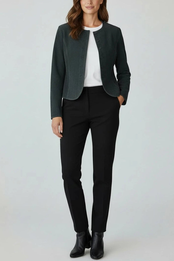 Jakett Demi Washed Suede Jacket