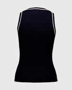 Allude Rd Sleeveless Top