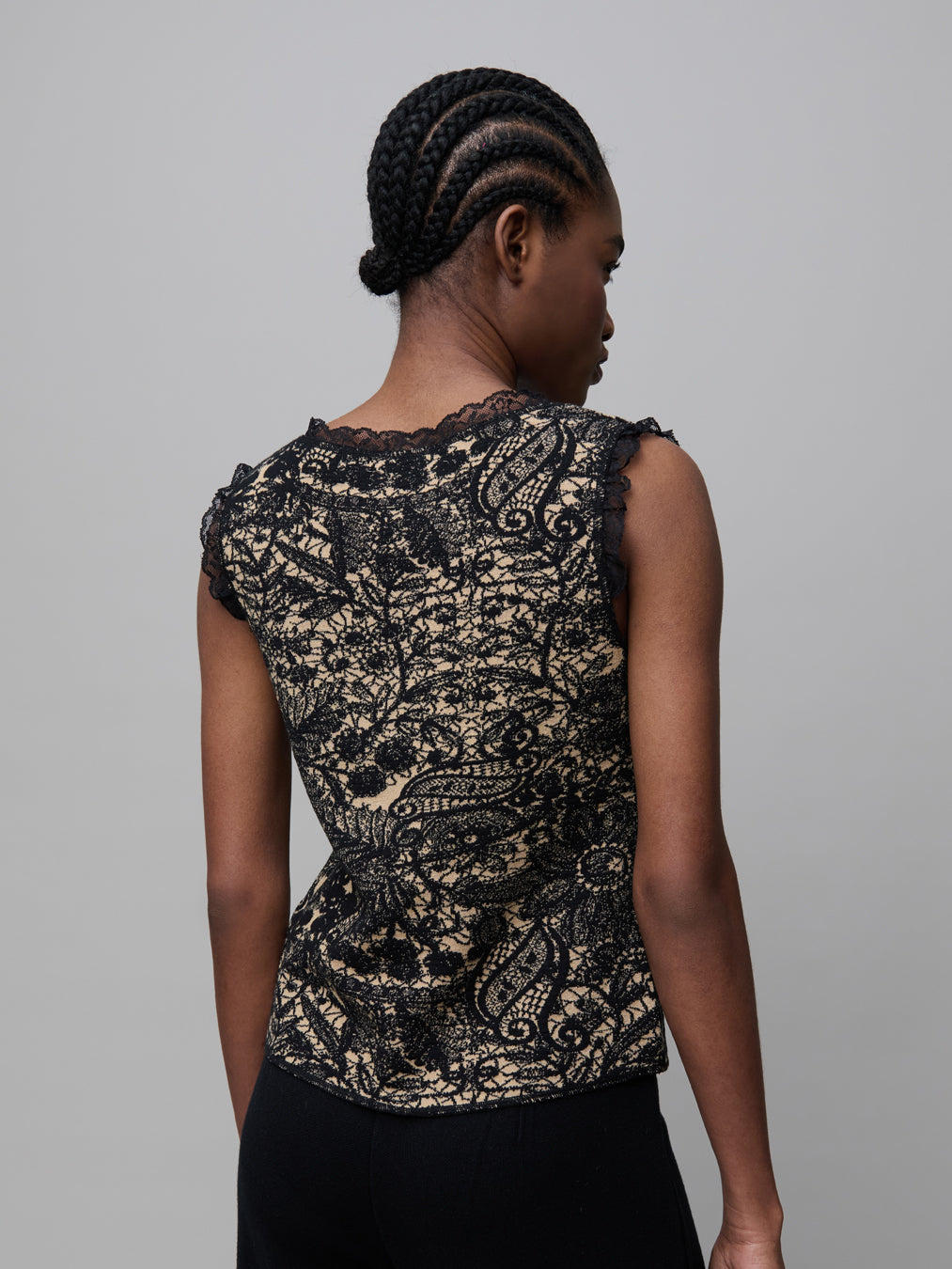 Aldo Martins Paisley Sleeveless Top