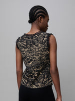 Aldo Martins Paisley Sleeveless Top