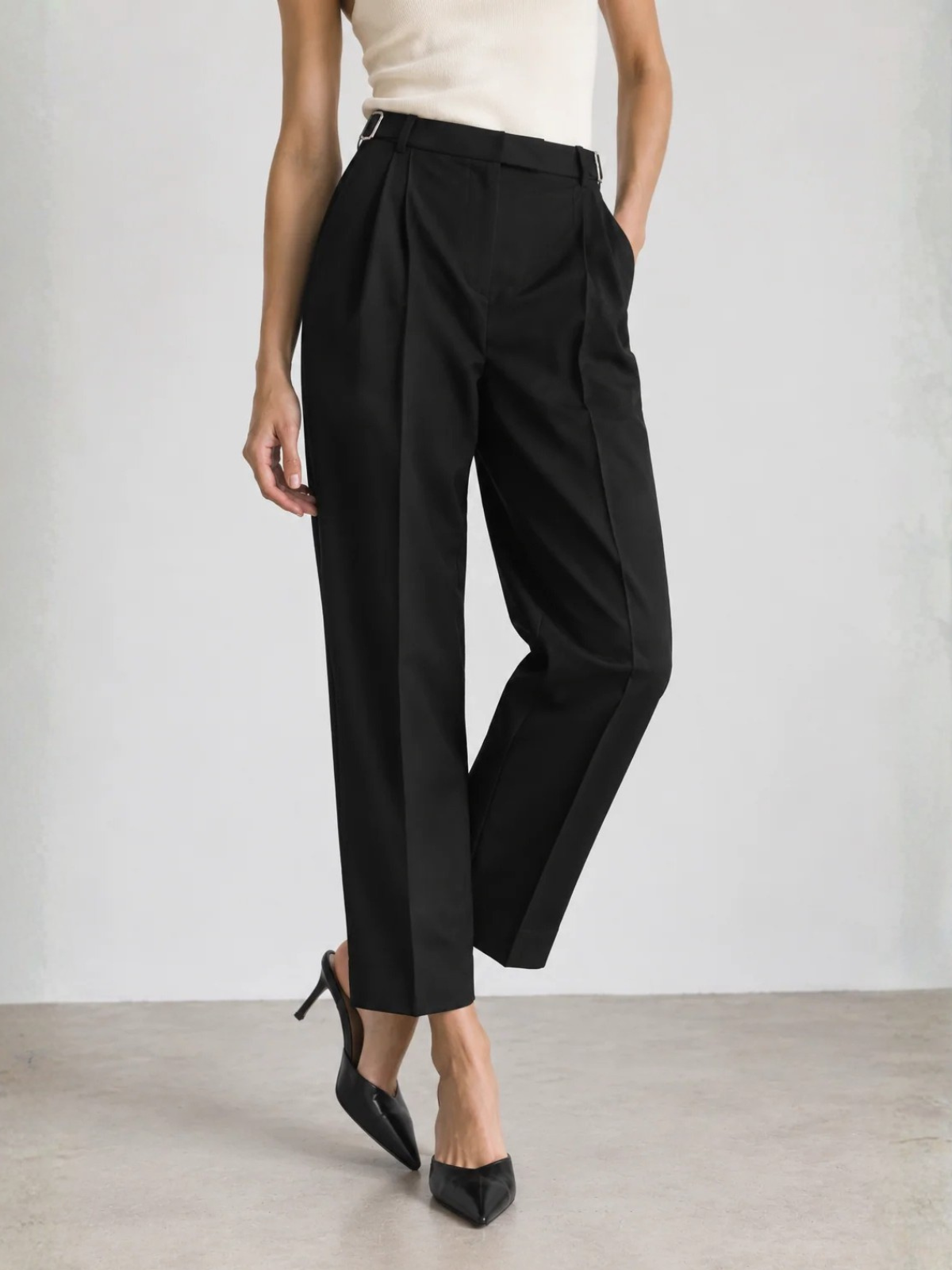 Derek Lam Single Pleat Trouser DC001413SYC