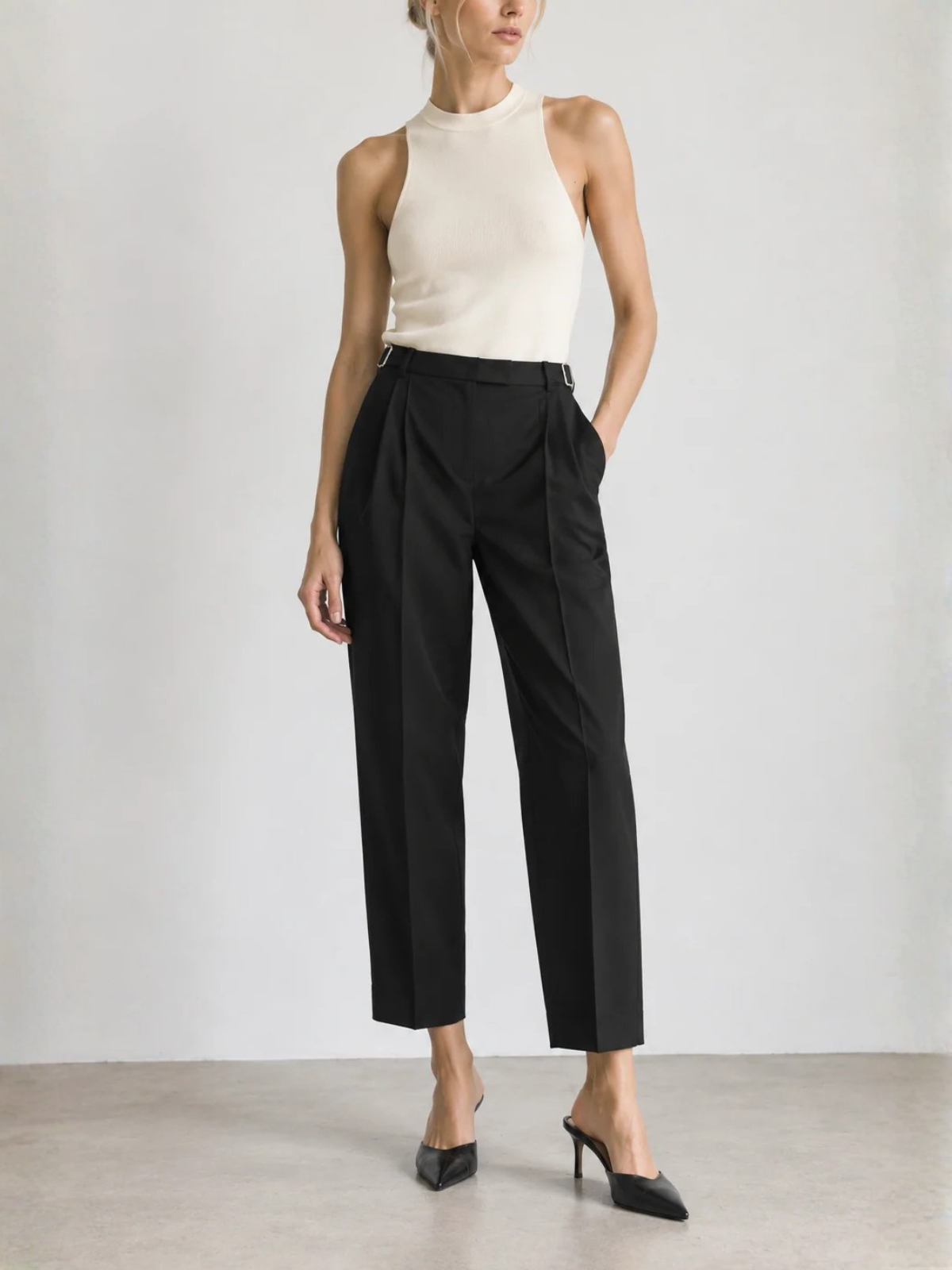 Derek Lam Single Pleat Trouser DC001413SYC