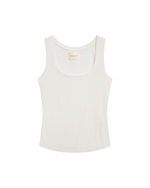Wheat Franklin Ribbed Square Neck Tank