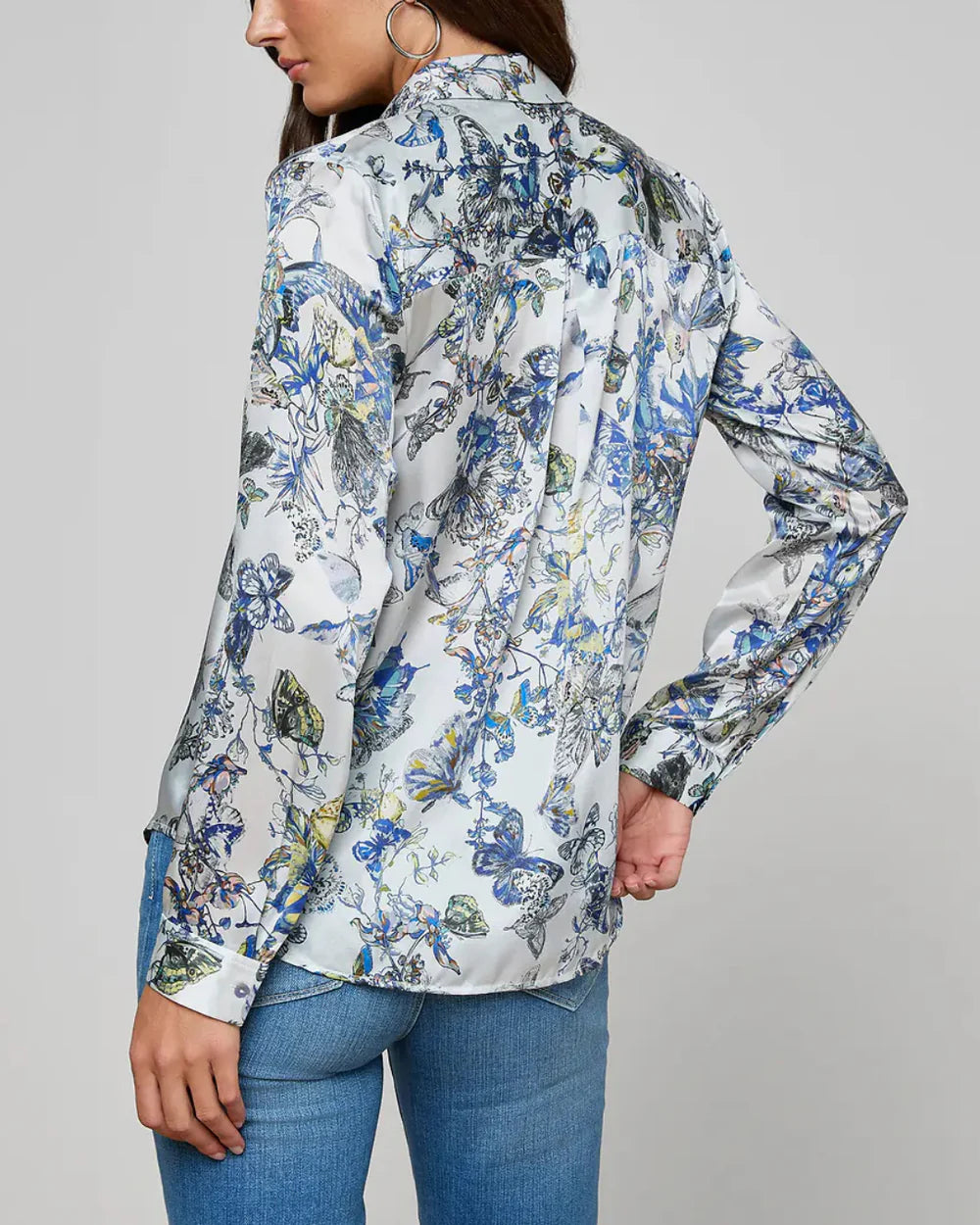 L'agence Tyler L/S Blouse