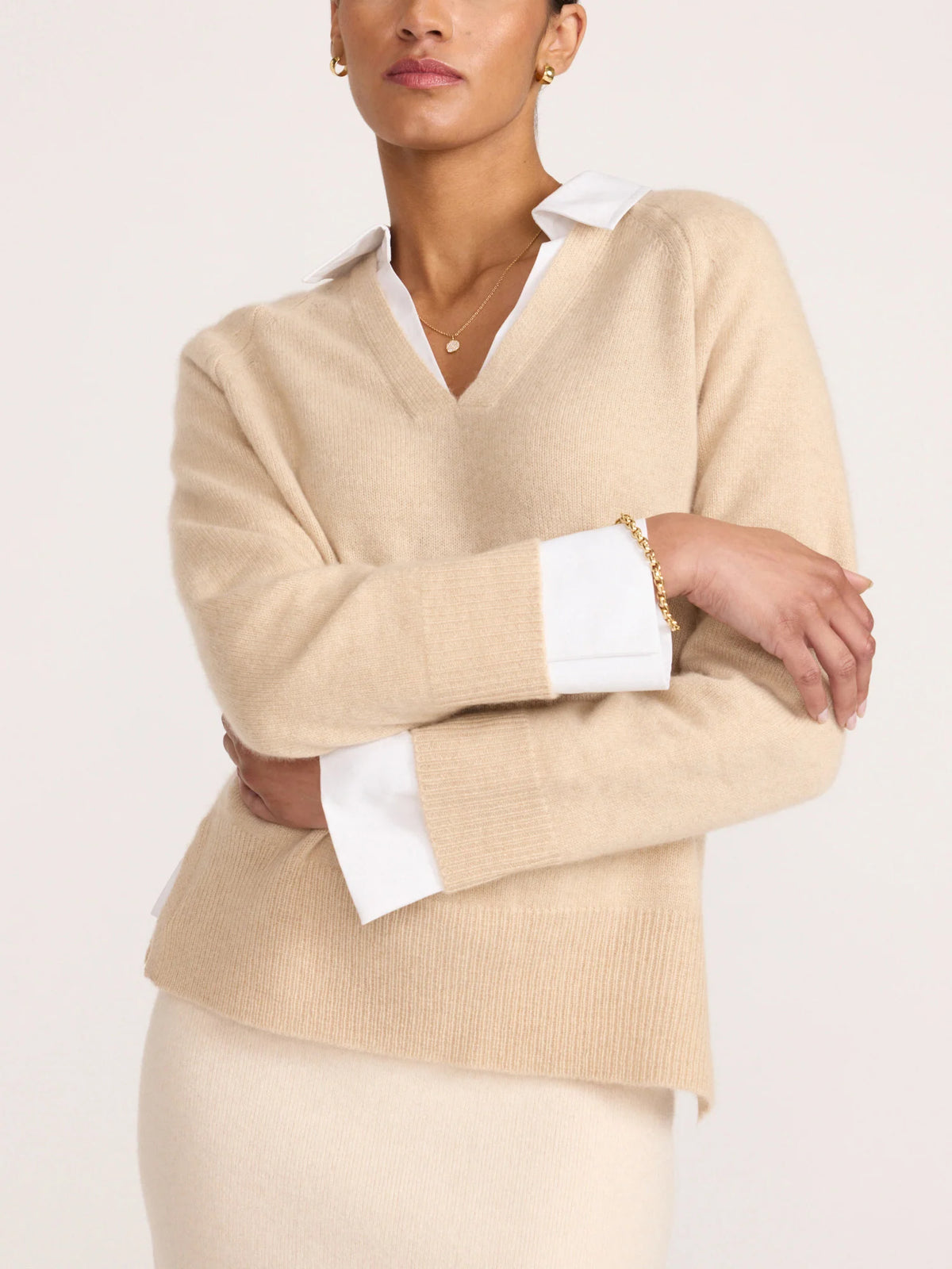 Brochu Walker The Ella Layered Pullover