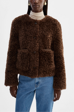 Lamarque Ts Emilia Sherpa Jacket