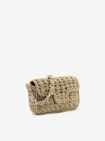 Maison Lurex Fenice Shoulder Bag
