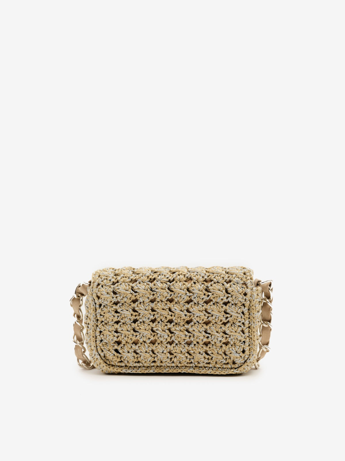 Maison Lurex Fenice Shoulder Bag
