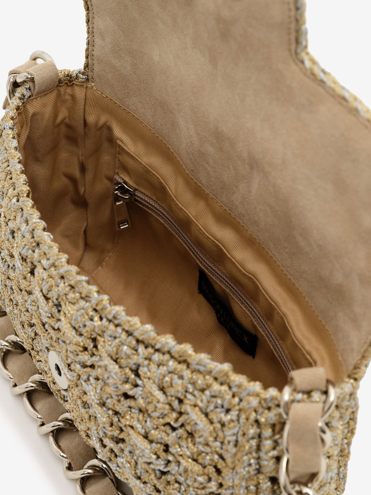 Maison Lurex Fenice Shoulder Bag