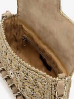 Maison Lurex Fenice Shoulder Bag