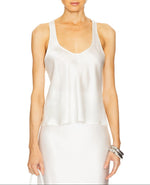 Enza Costa TS Silk Satin Tank Top