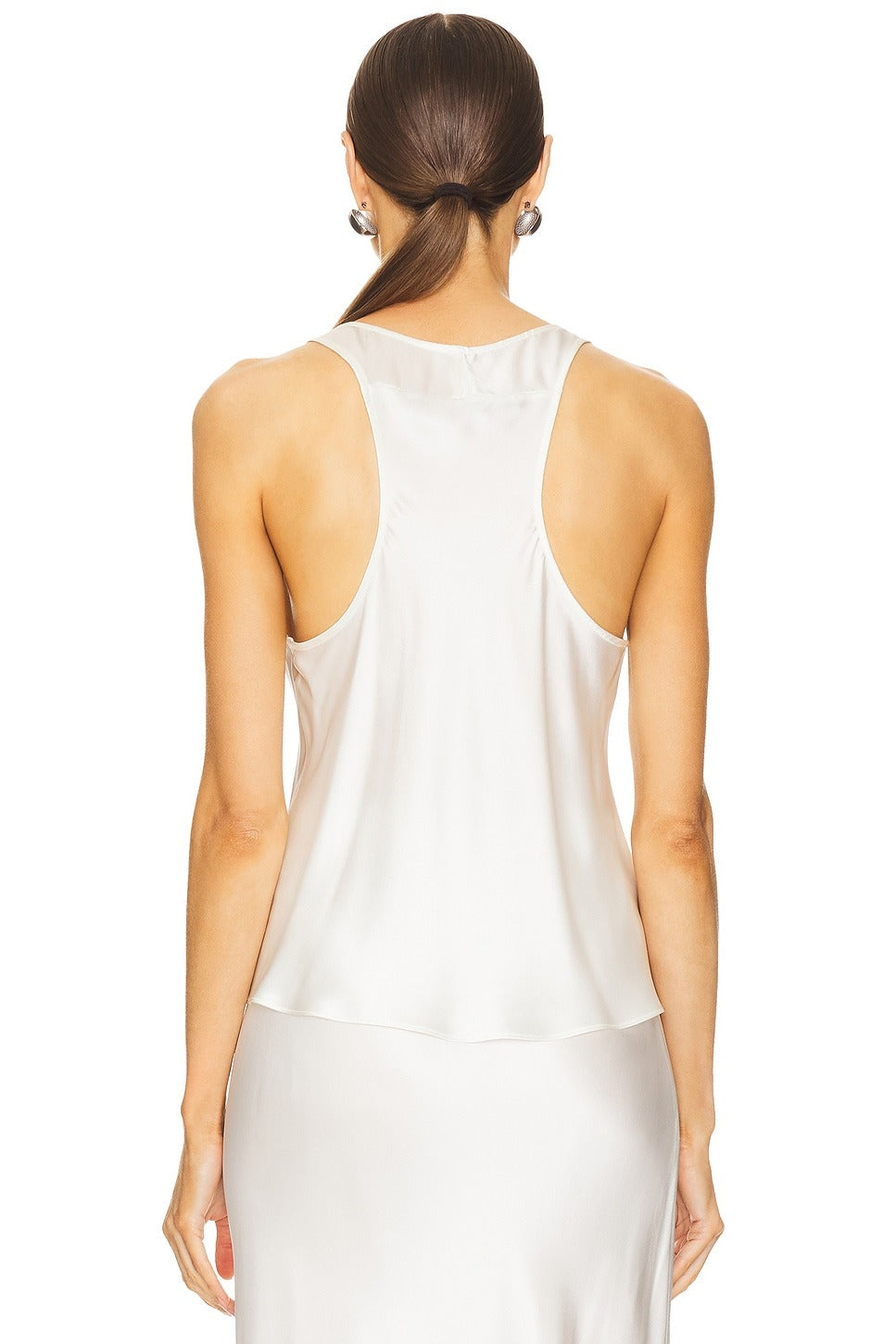 Enza Costa TS Silk Satin Tank Top
