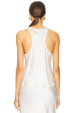 Enza Costa TS Silk Satin Tank Top