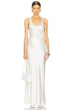 Enza Costa TS Silk Satin Tank Top