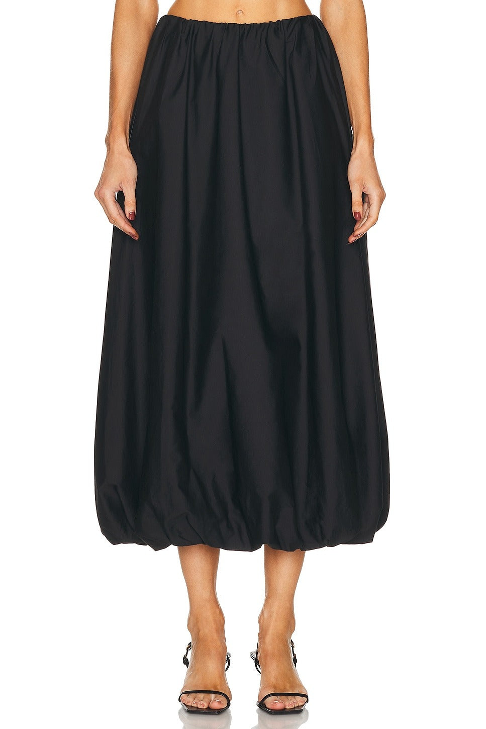 Enza Costa TS Poplin Bubble Skirt