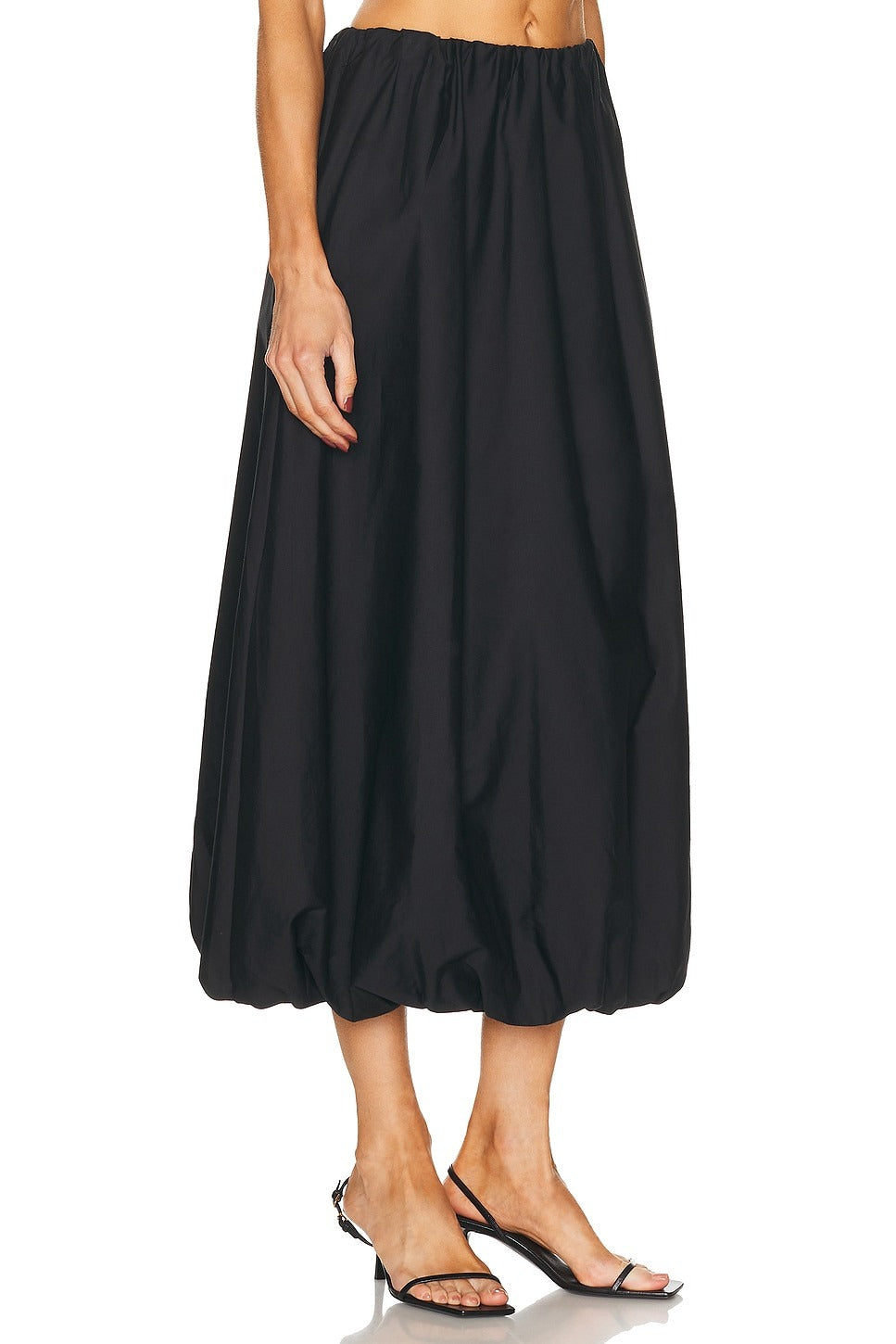 Enza Costa TS Poplin Bubble Skirt