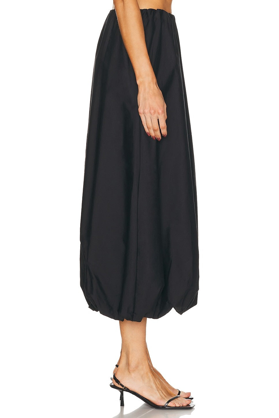 Enza Costa TS Poplin Bubble Skirt