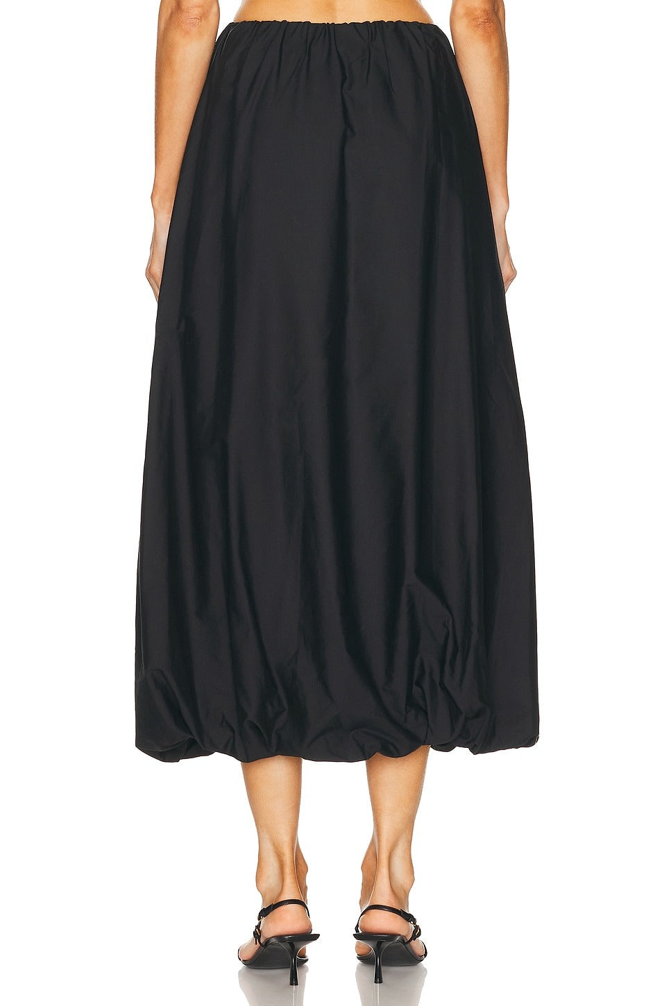 Enza Costa TS Poplin Bubble Skirt