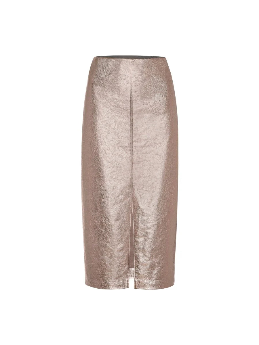 Brochu Walker Esme Metallic Skirt