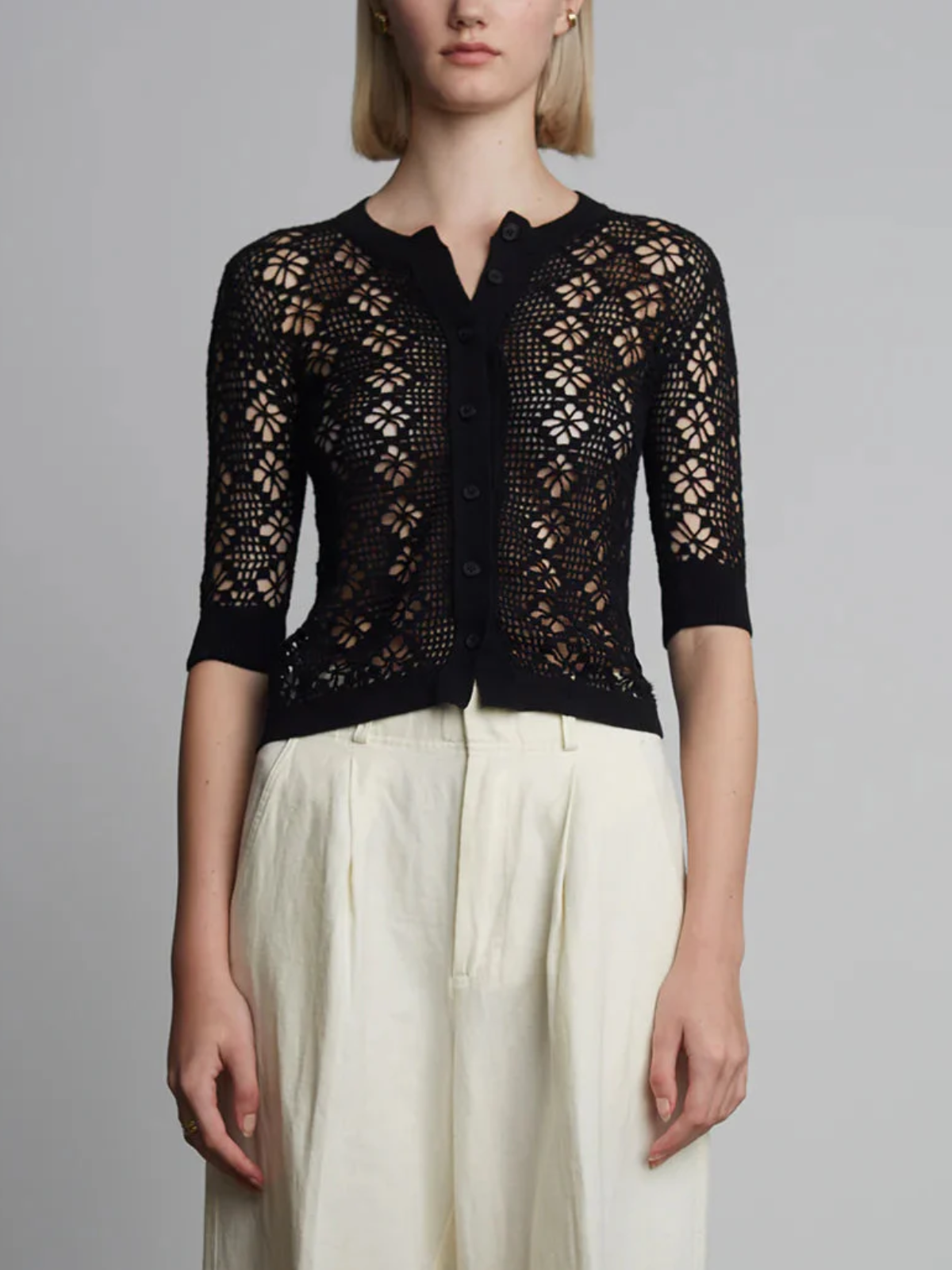 Eleven Six Ruby Crochet Cardigan_ESSS26