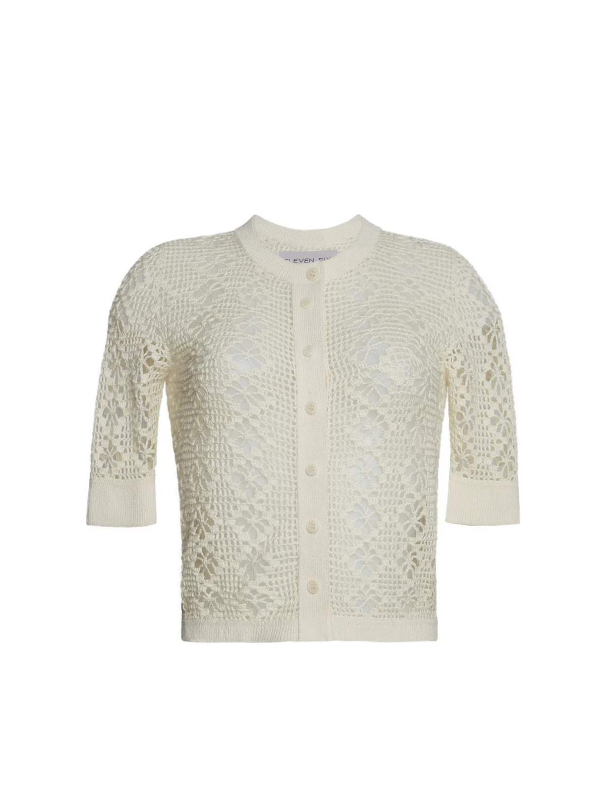 Eleven Six Ruby Crochet Cardigan_ESSS26