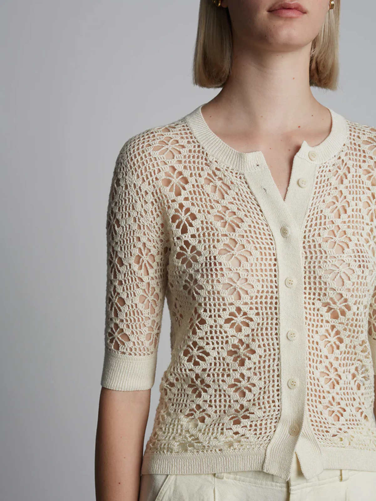 Eleven Six Ruby Crochet Cardigan_ESSS26