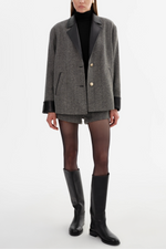 Lamarque Ts Evie Herringbone Blazer