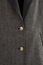 Lamarque Ts Evie Herringbone Blazer