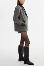 Lamarque Ts Evie Herringbone Blazer