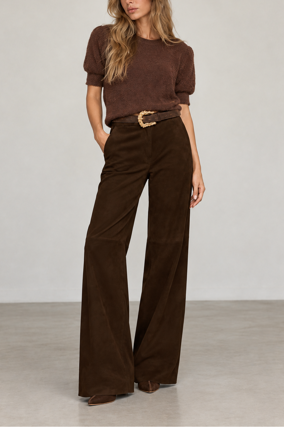 Lagence Livvy Straight Leg Trouser