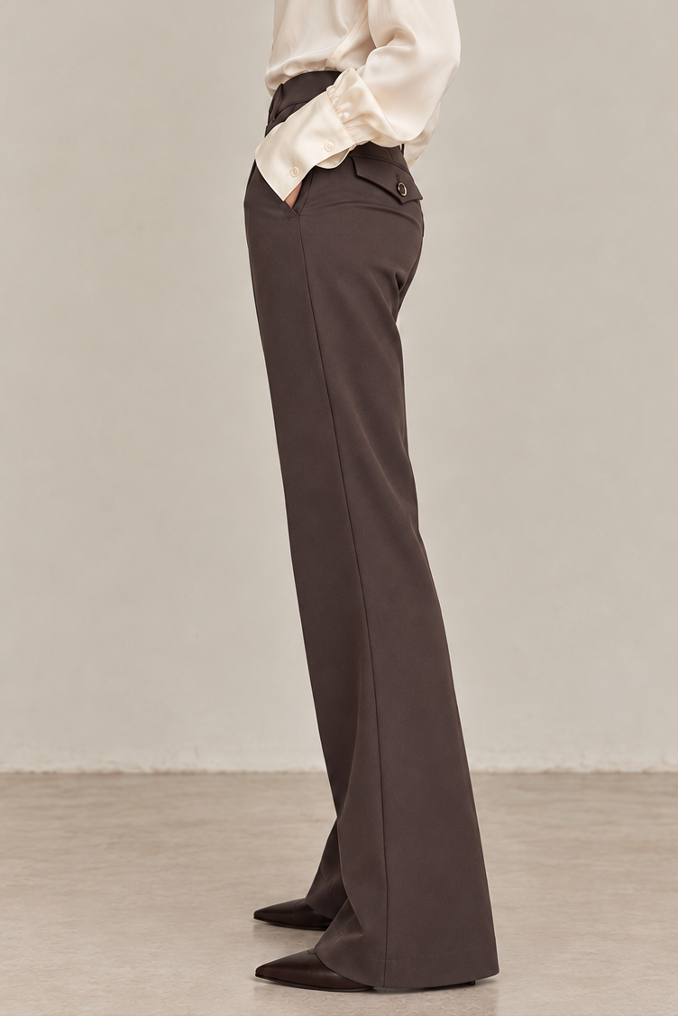 Nine In The Morning Paolina Kisswool Bootcut Pant