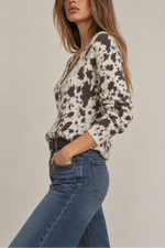 Kokun Printed V-Neck