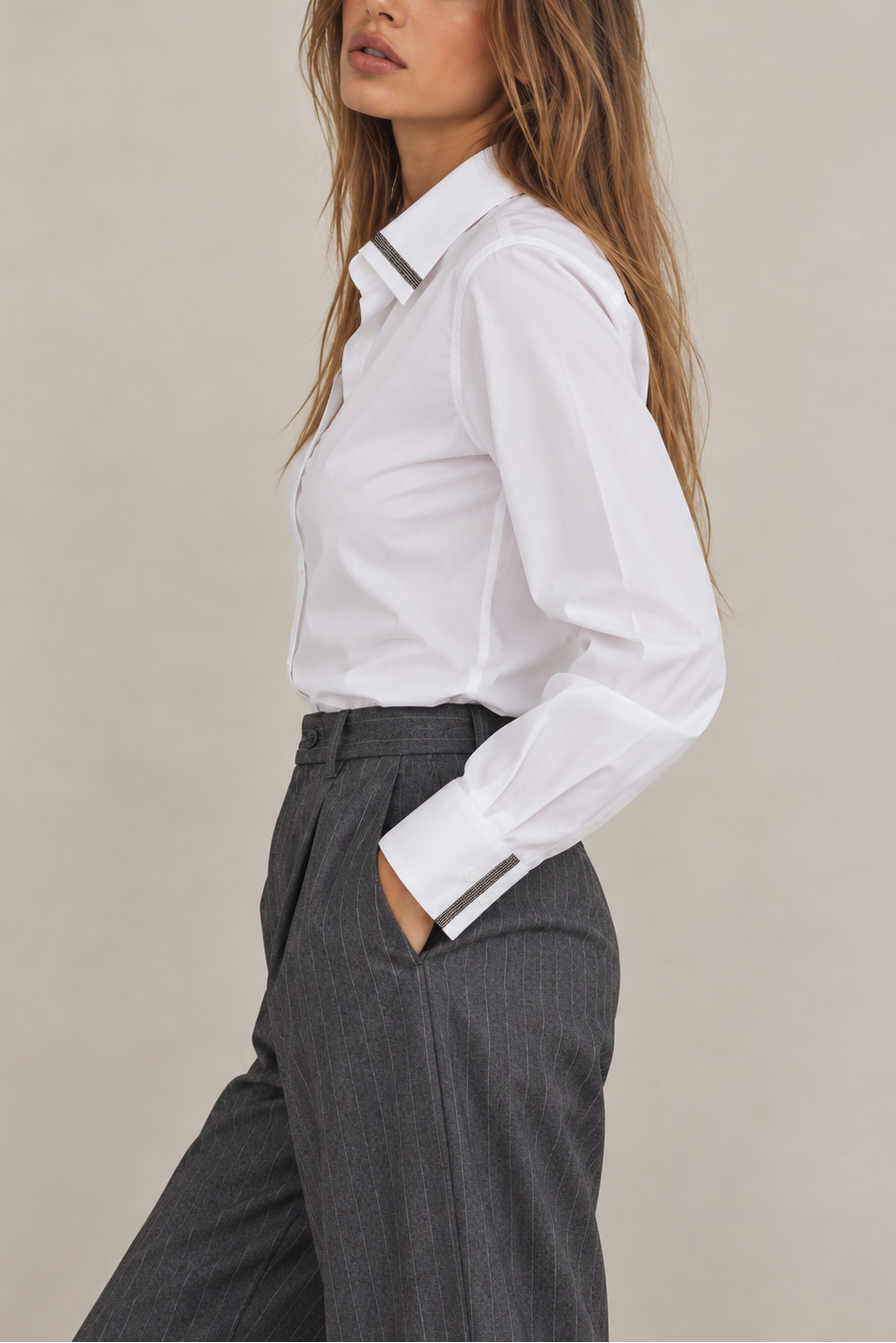 Purotatto Classic Shirt Collar Detail