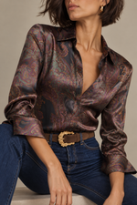 Lagence Dani 3\4 Sleeve Blouse