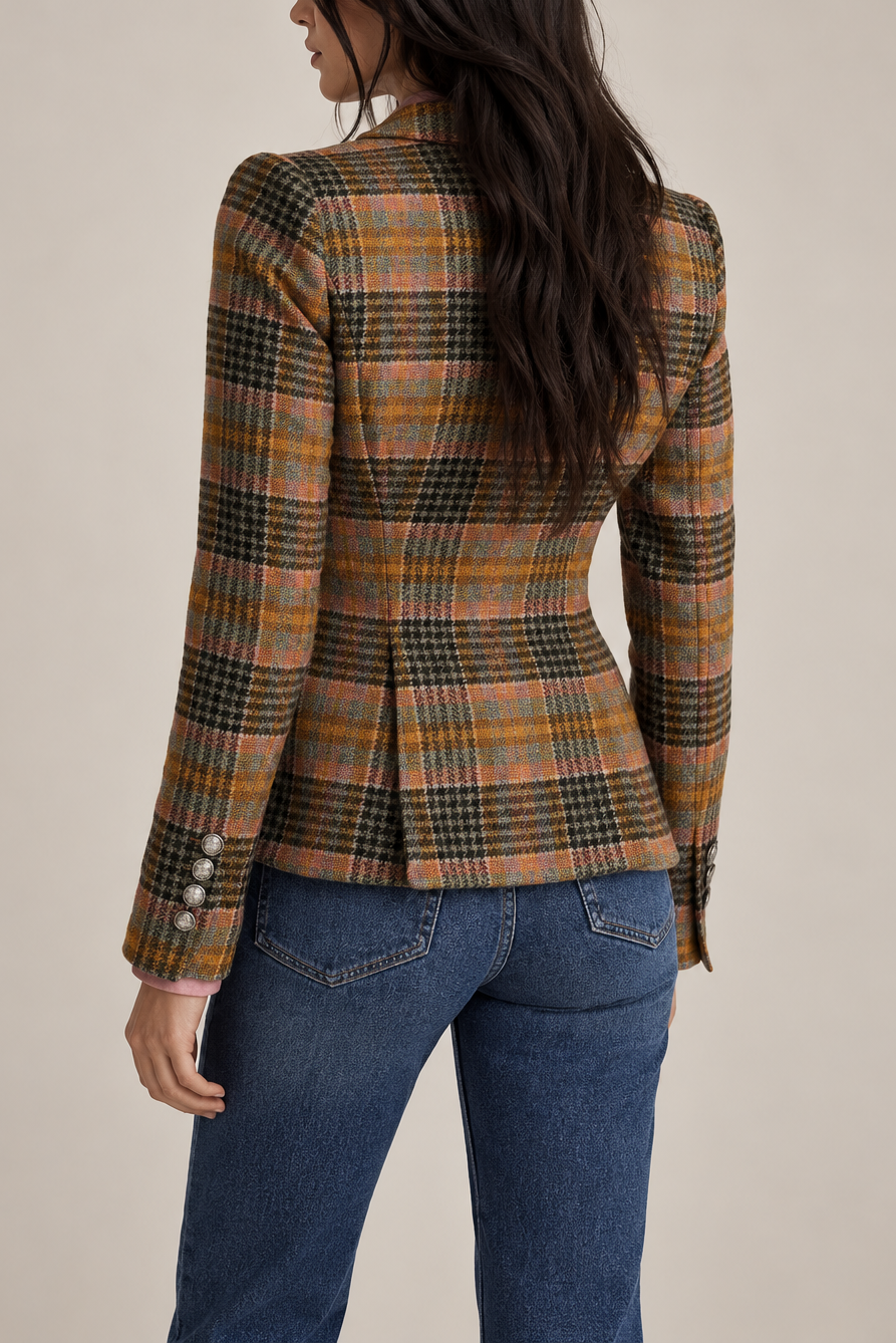 Smythe One Button Blazer