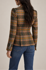 Smythe One Button Blazer