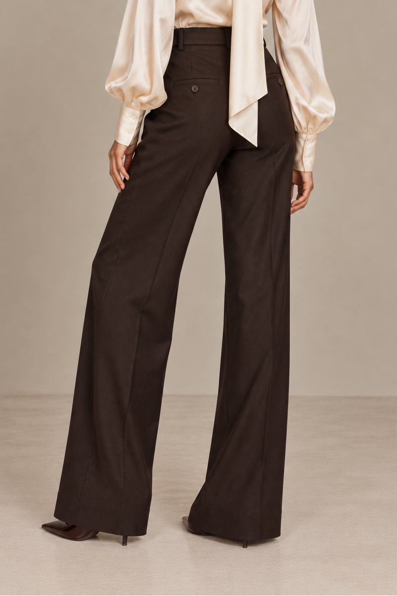Raffaello Rossi Yvu Flannel Pant
