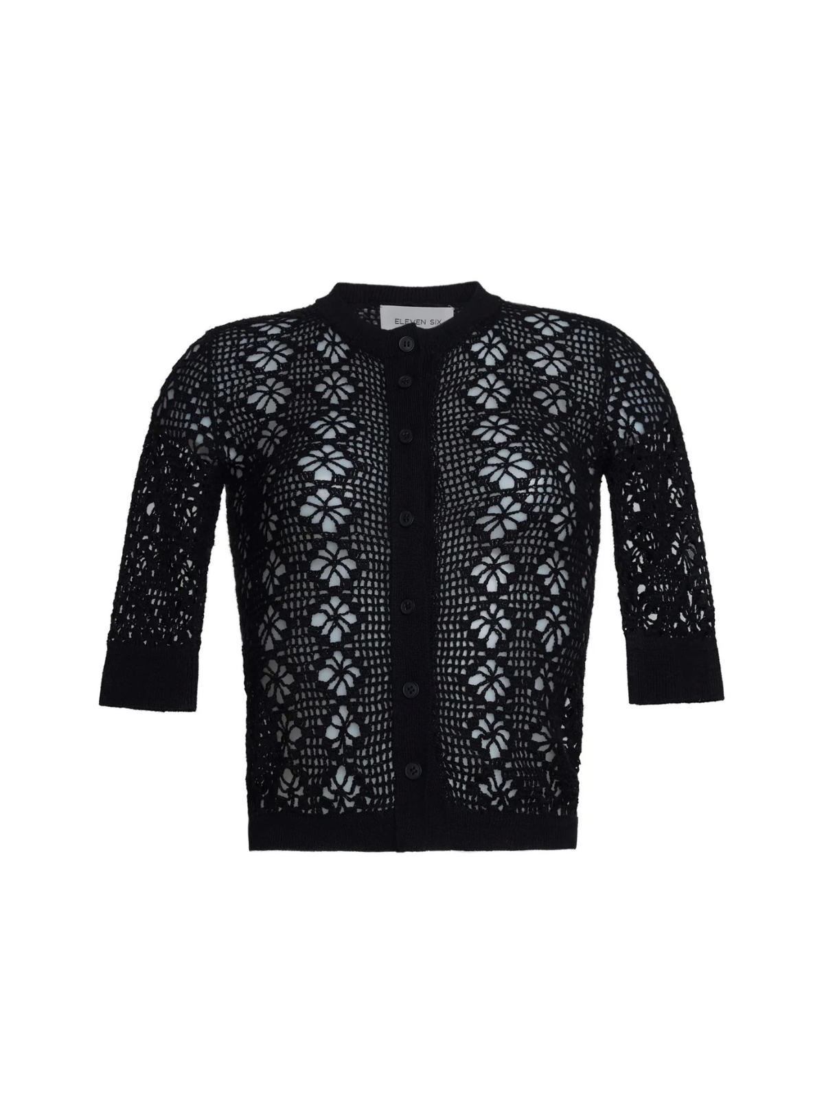 Eleven Six Ruby Crochet Cardigan_ESSS26