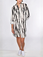 Emily Phillips Linen Girlfriend Dress_GFD-LINBRCR