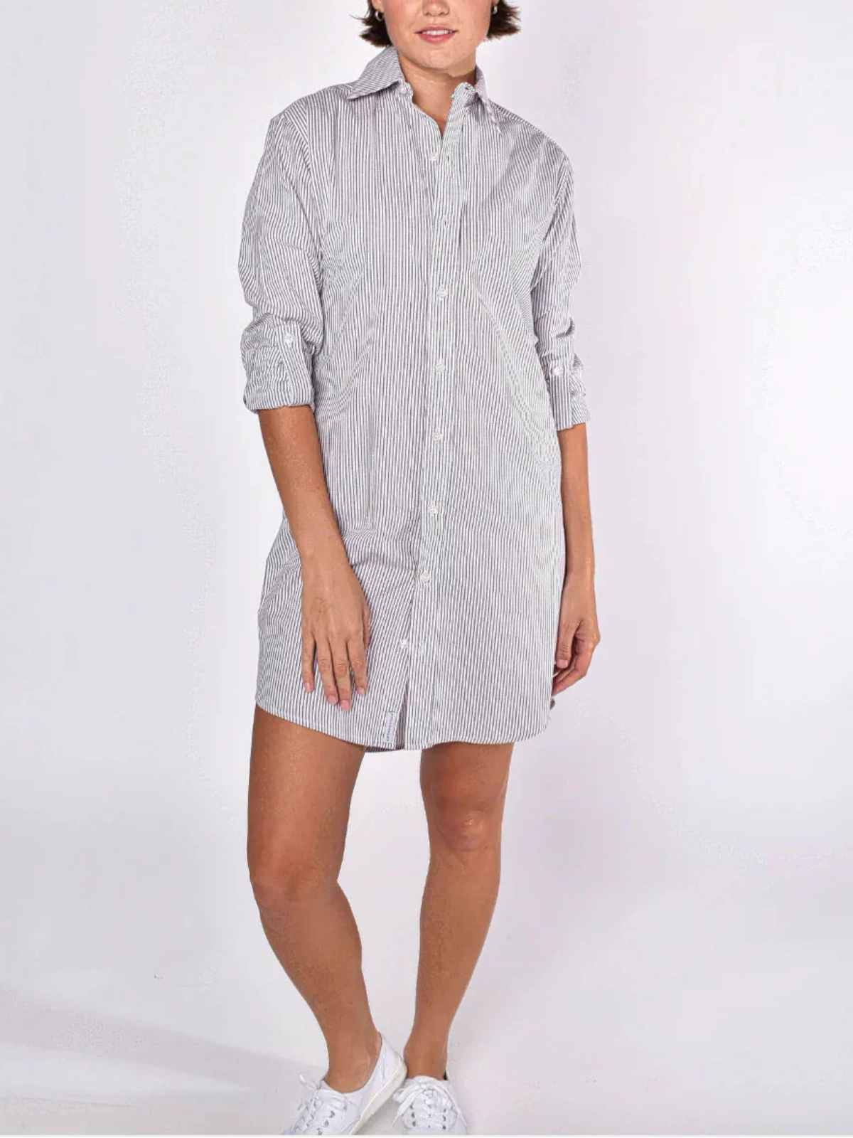 Emily Phillips Seersucker Girlfriend Dress_GFD-SS