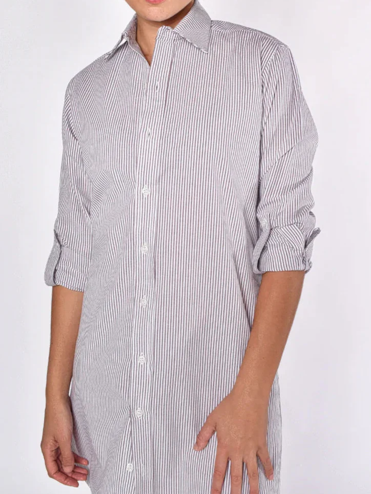 Emily Phillips Seersucker Girlfriend Dress_GFD-SS