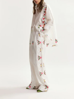 Essentiel Janai Embroidered Pants_JANAI